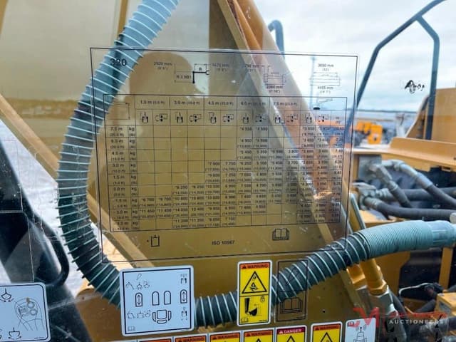 Image of Caterpillar 320 equipment image 4