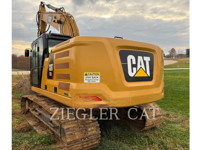 Image of Caterpillar 323 equipment image 3