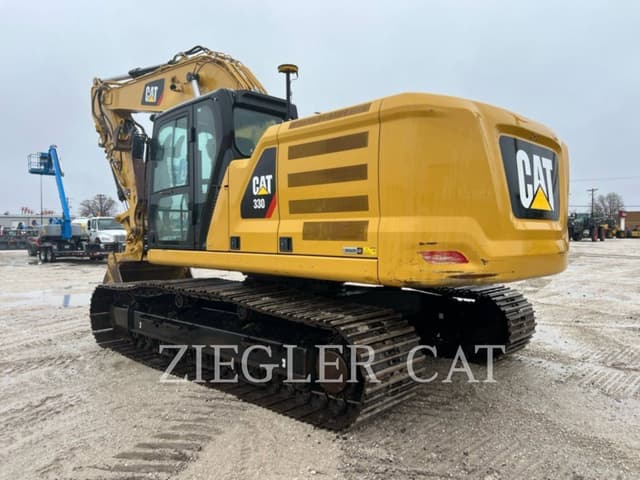 Image of Caterpillar 330 equipment image 3