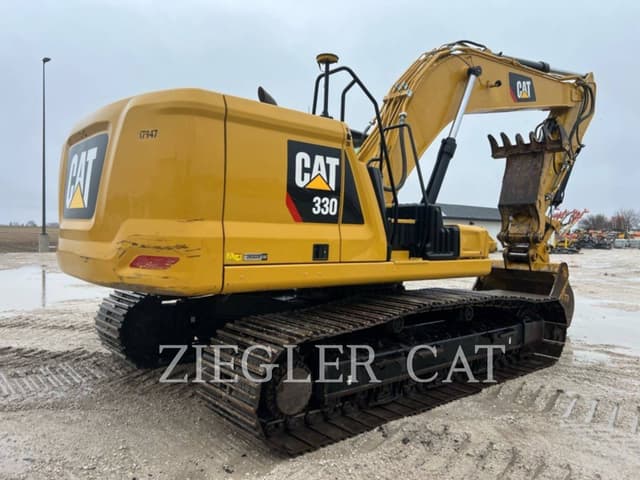 Image of Caterpillar 330 equipment image 2