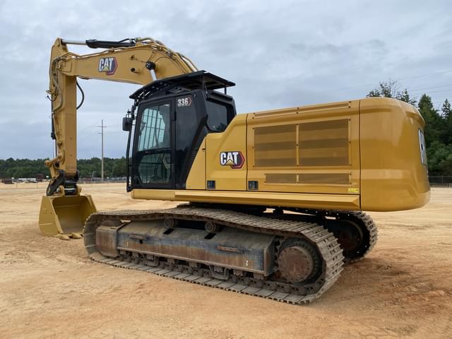 Image of Caterpillar 336 equipment image 1