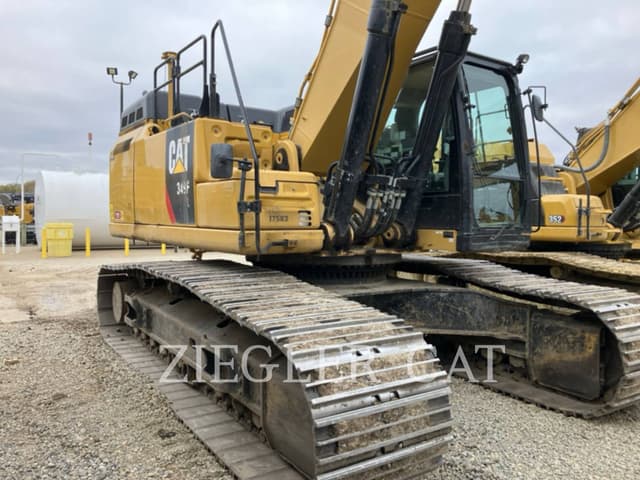 Image of Caterpillar 349FL equipment image 1