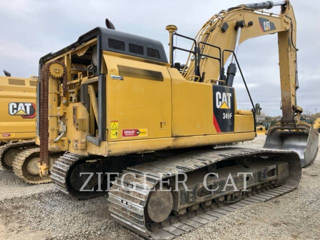 Image of Caterpillar 349FL equipment image 2