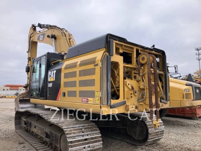 Image of Caterpillar 349FL equipment image 3