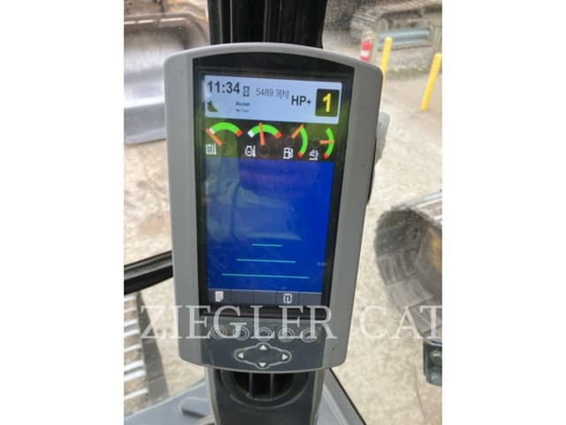 Image of Caterpillar 349FL equipment image 4