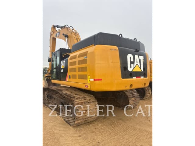 Image of Caterpillar 349FL equipment image 3