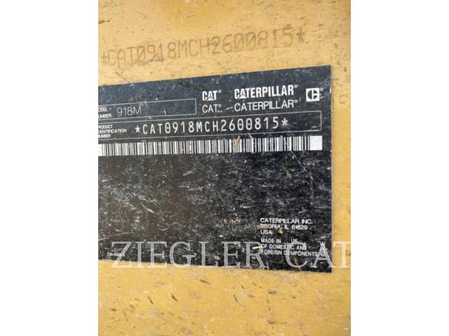 Image of Caterpillar 918M equipment image 4