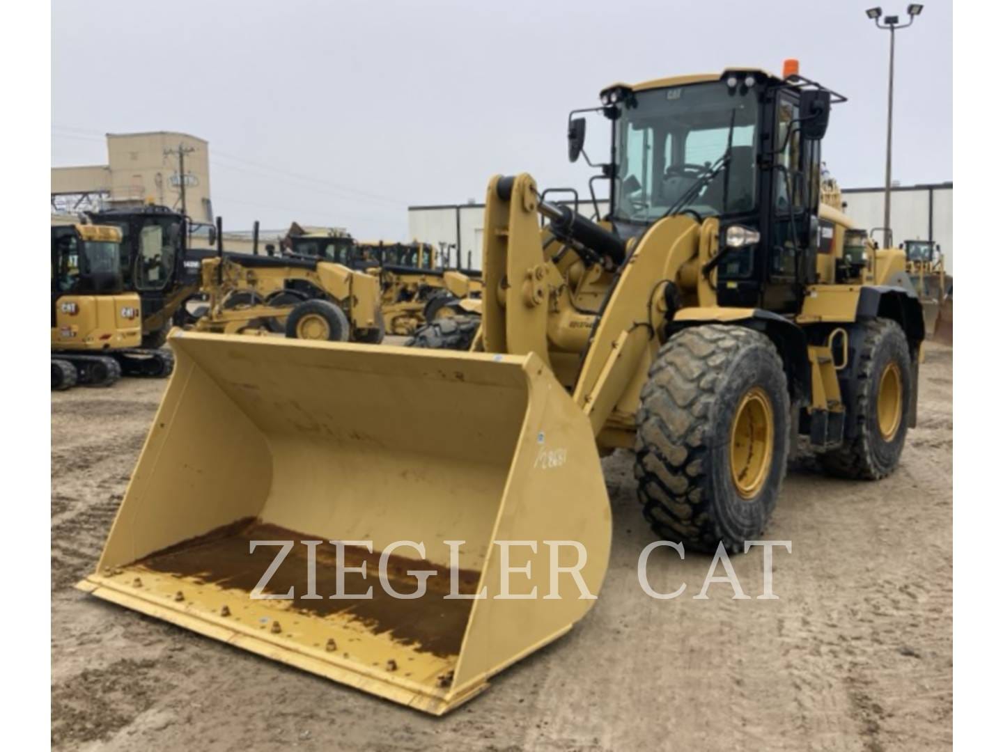 2019 Caterpillar 938M Equipment Image0