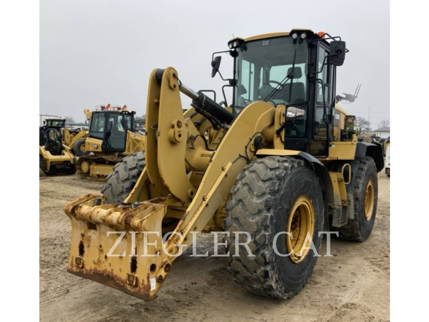 2019 Caterpillar 938M Equipment Image0