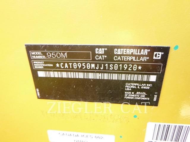 Image of Caterpillar 950M equipment image 4
