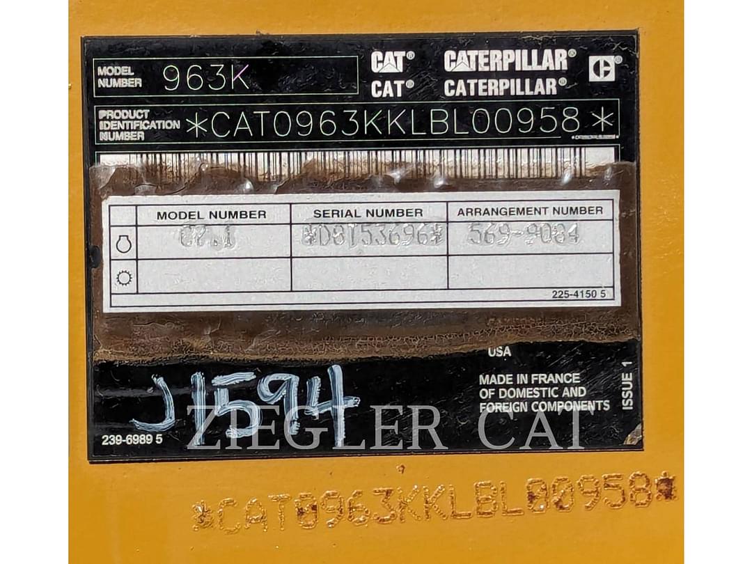 Image of Caterpillar 963K Primary image