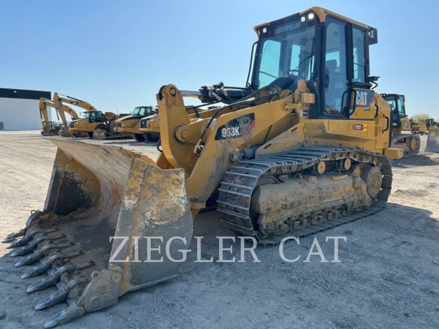 2019 Caterpillar 963K Equipment Image0