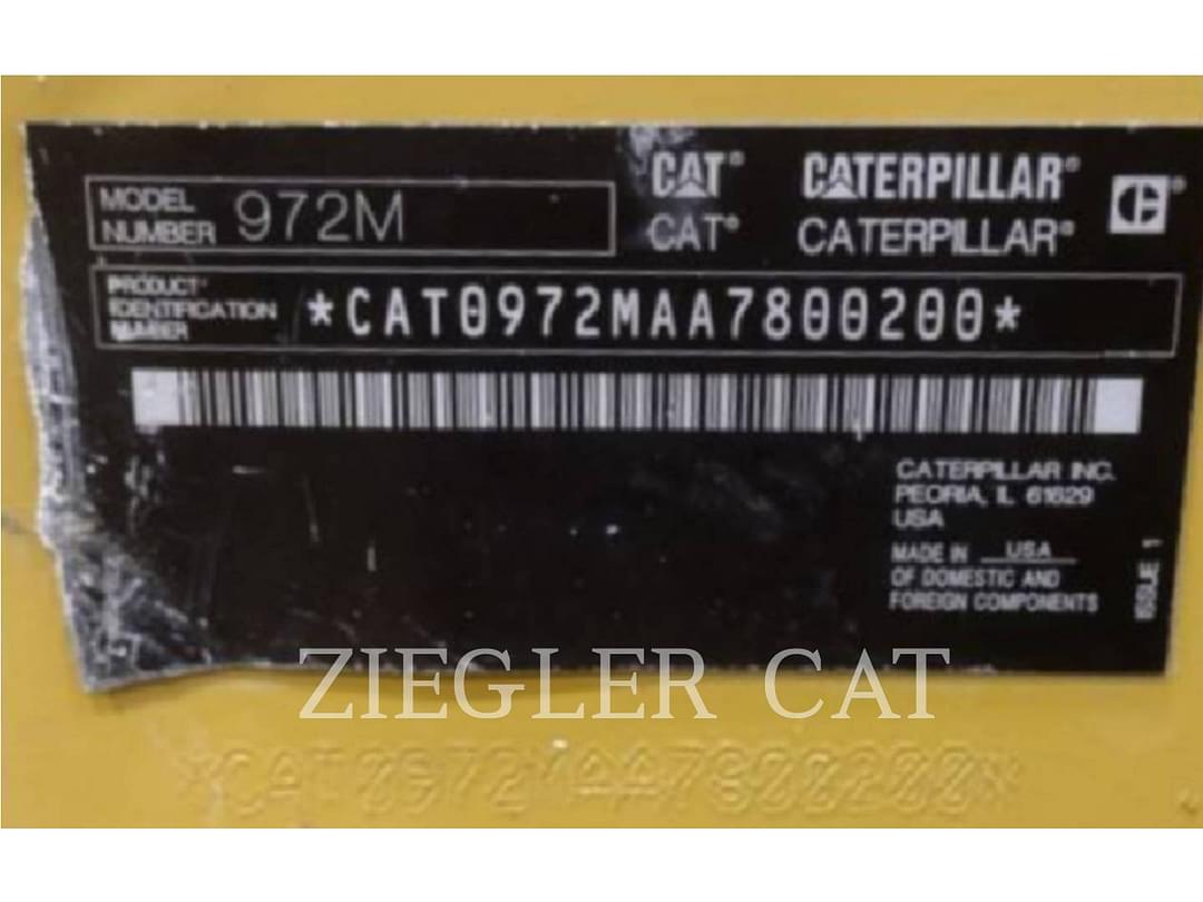 Image of Caterpillar 972M Primary image