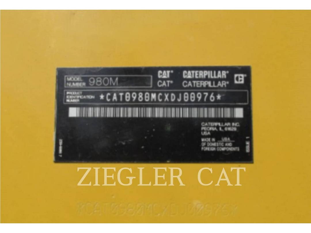 Image of Caterpillar 980M Primary image