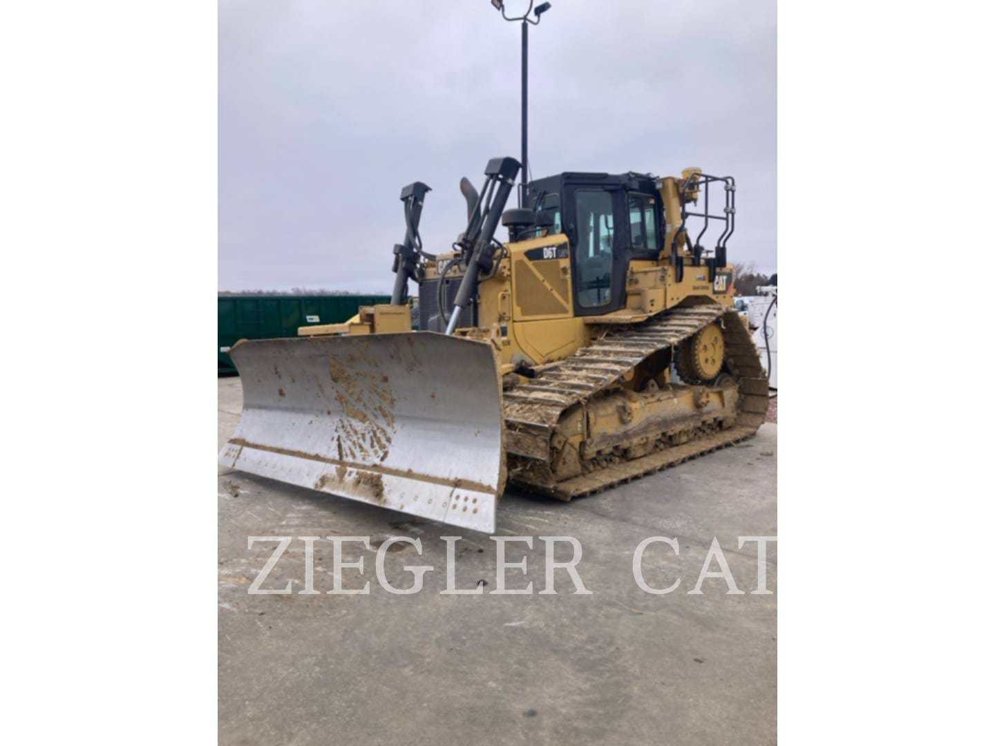 2019 Caterpillar D6T LGP Equipment Image0