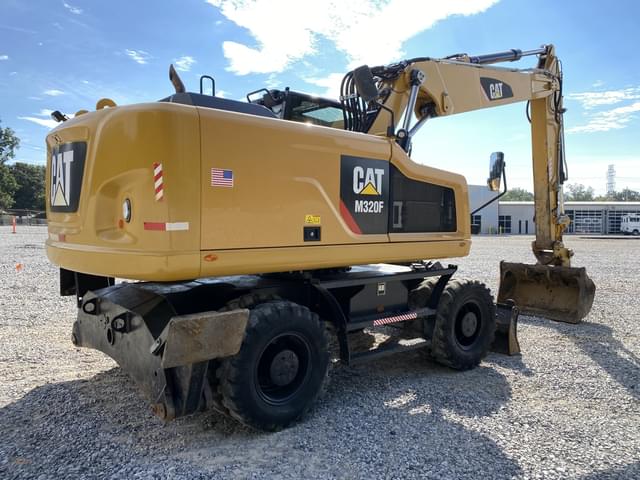 Image of Caterpillar M320F equipment image 2