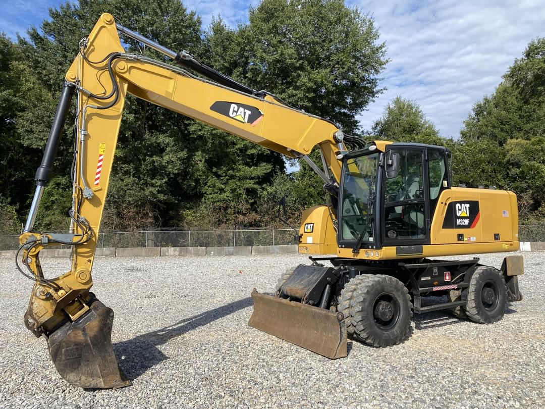 Image of Caterpillar M320F Primary image