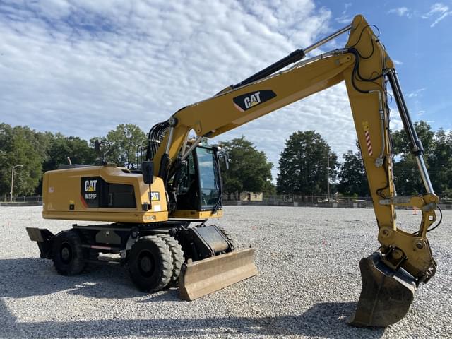 Image of Caterpillar M320F equipment image 3