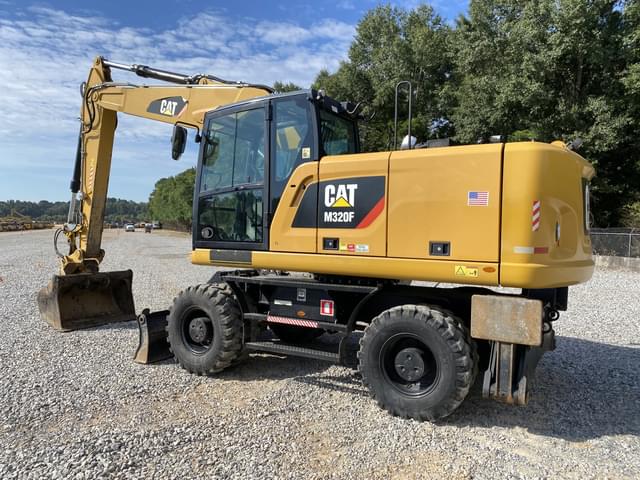 Image of Caterpillar M320F equipment image 1