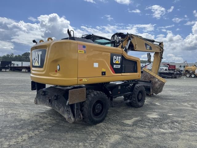 Image of Caterpillar M320F equipment image 3