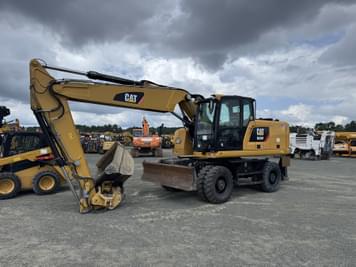 Main image Caterpillar M320F