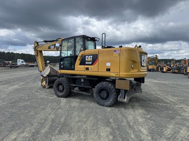 Image of Caterpillar M320F equipment image 1