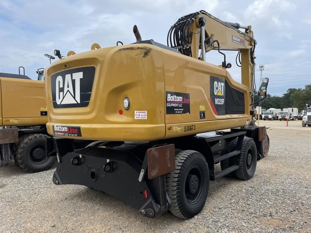 Image of Caterpillar M320F equipment image 2