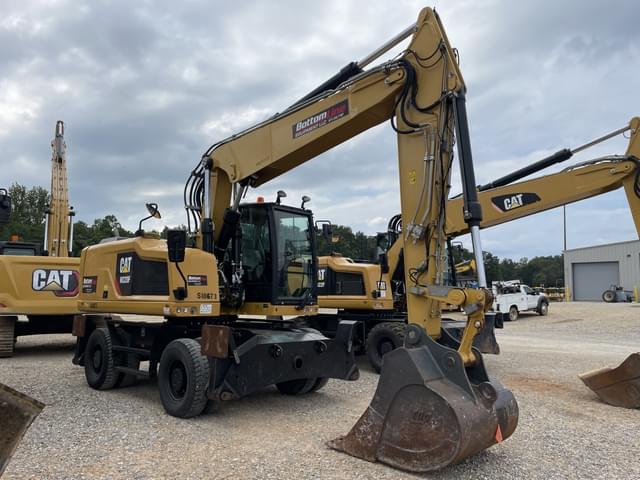 Image of Caterpillar M320F equipment image 3