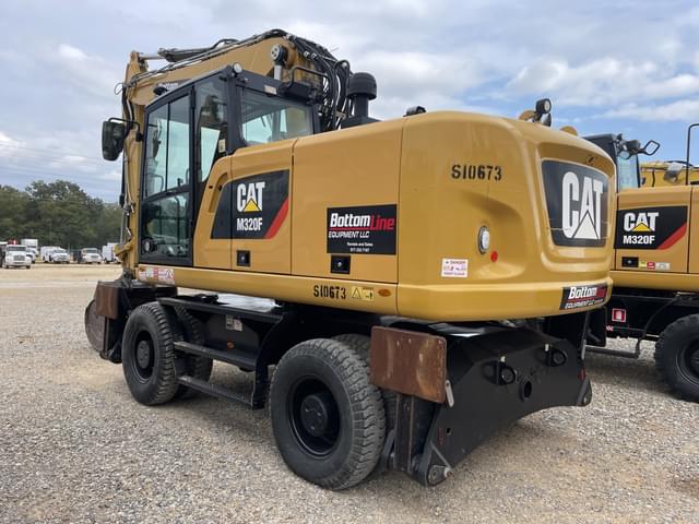 Image of Caterpillar M320F equipment image 1