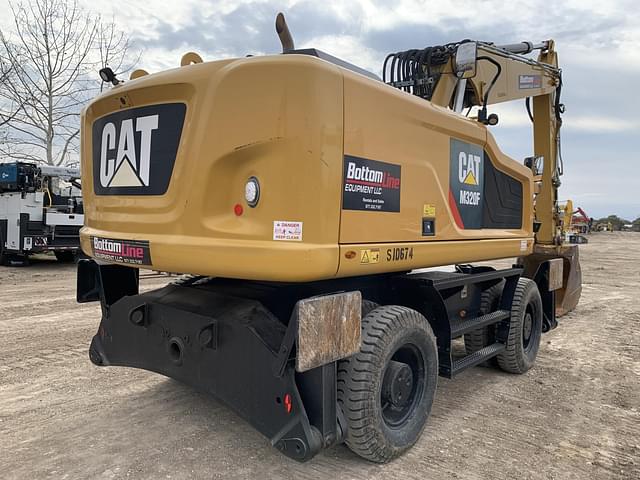 Image of Caterpillar M320F equipment image 3