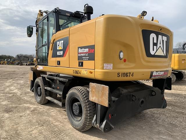 Image of Caterpillar M320F equipment image 2