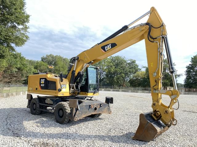 Image of Caterpillar M322F equipment image 3