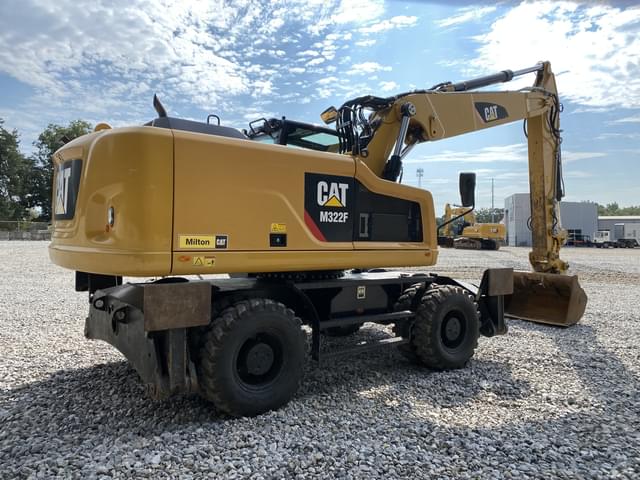 Image of Caterpillar M322F equipment image 2