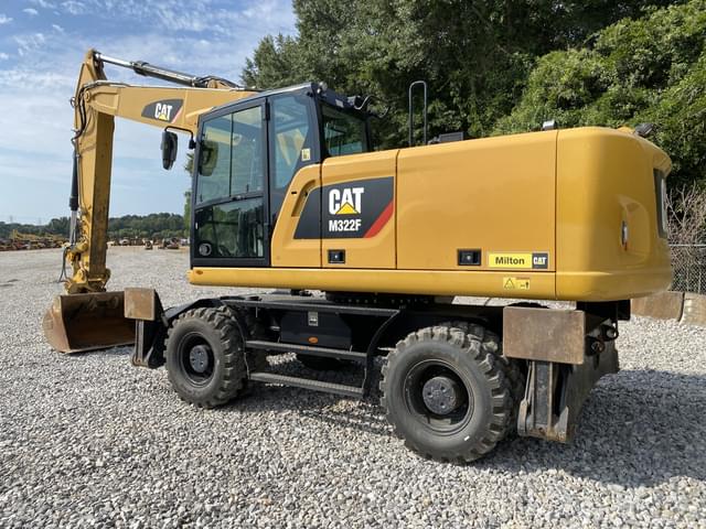Image of Caterpillar M322F equipment image 1