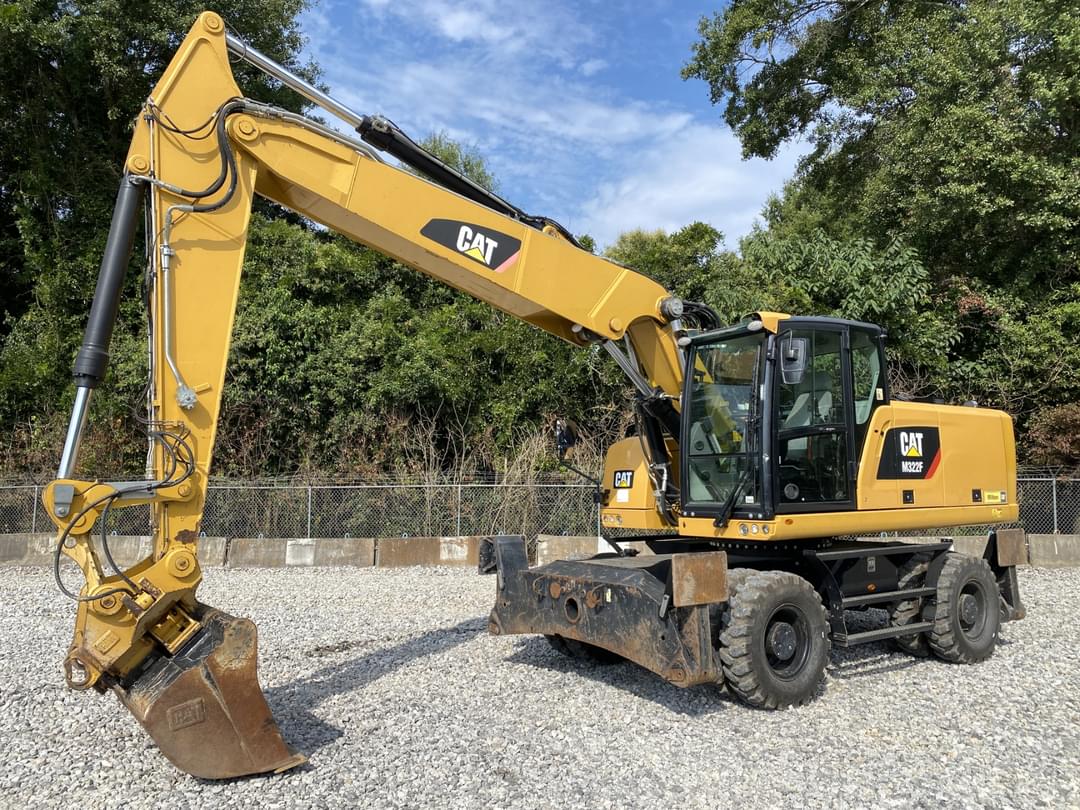 Image of Caterpillar M322F Primary image