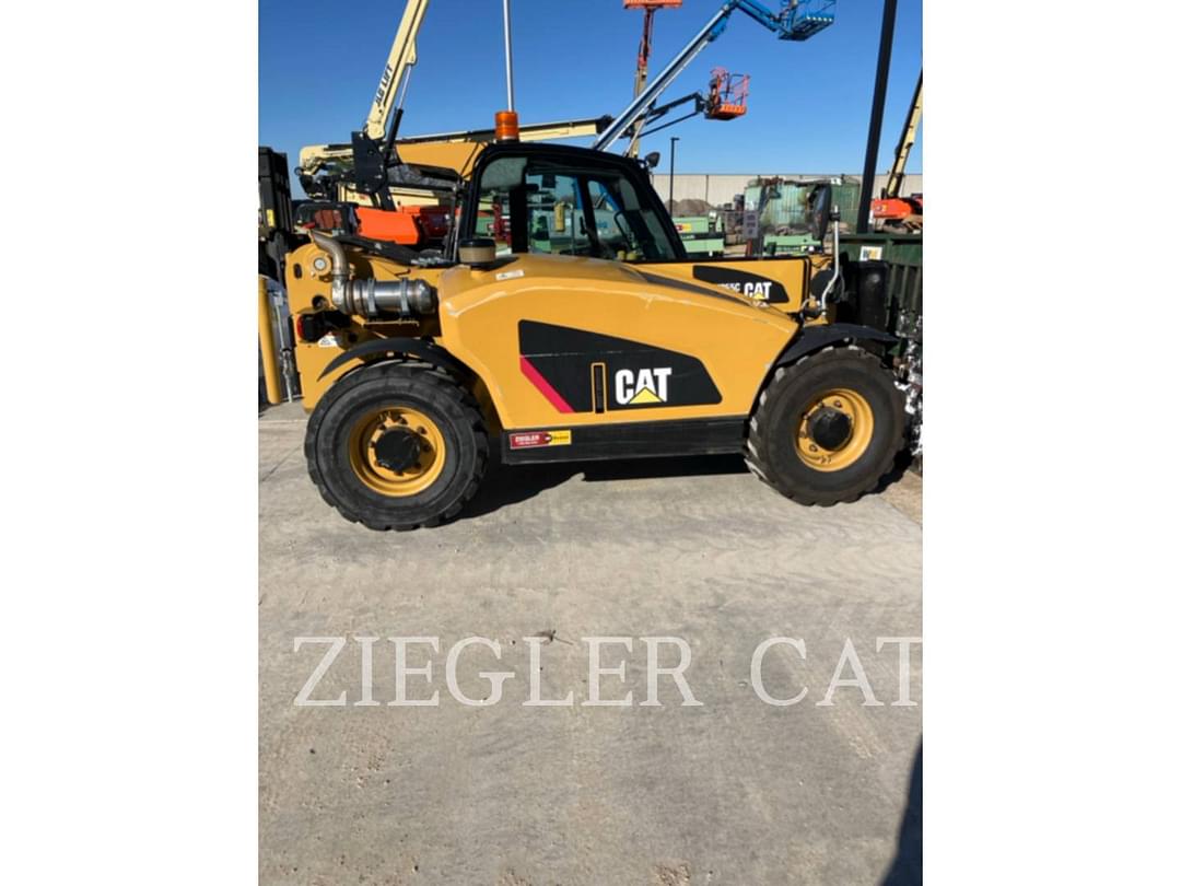 Image of Caterpillar TH255C Image 0