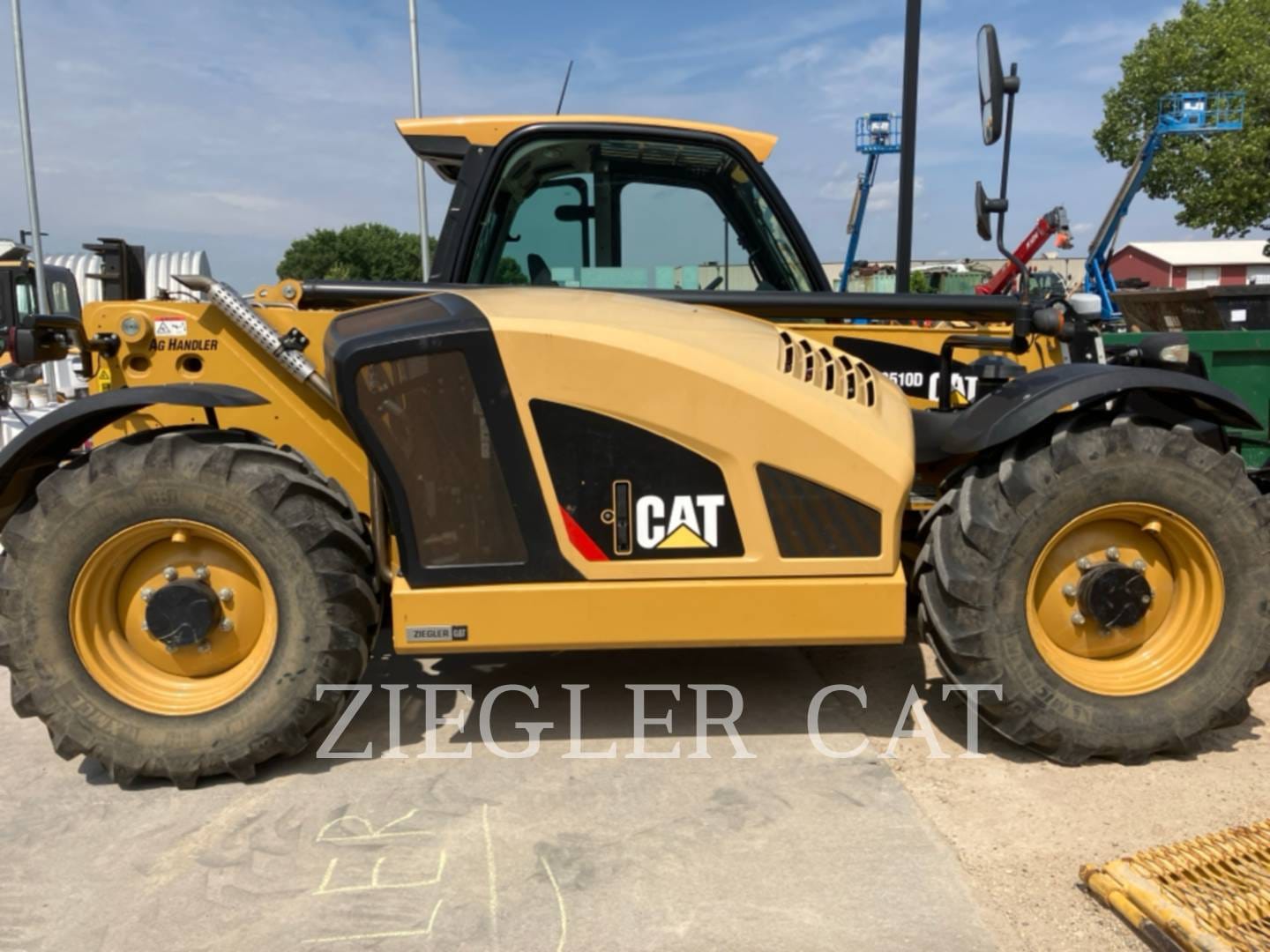 Main image Caterpillar TH3510D