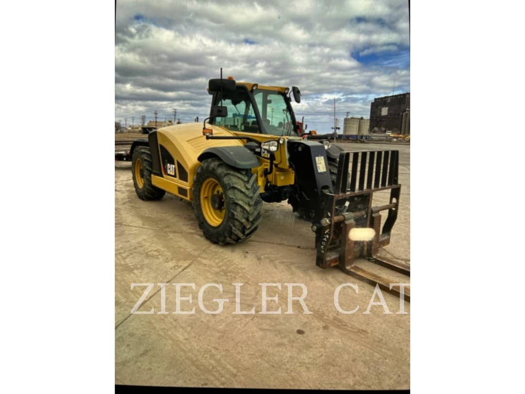 Image of Caterpillar TH408D Image 1