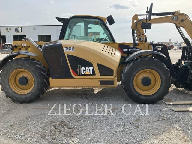 Image of Caterpillar TH408D equipment image 4