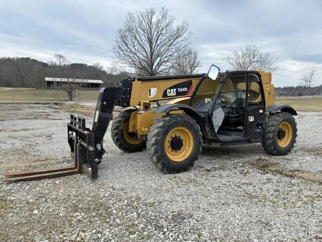 Image of Caterpillar TL642D equipment image 1