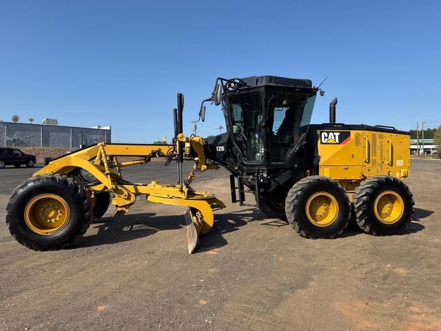 Image of Caterpillar 120 equipment image 4