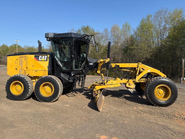 Image of Caterpillar 120 equipment image 1