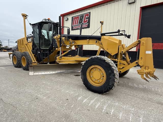 Image of Caterpillar 12M3 equipment image 4