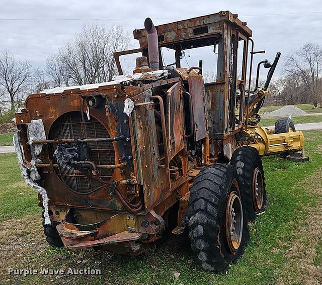 Image of Caterpillar 140 equipment image 4