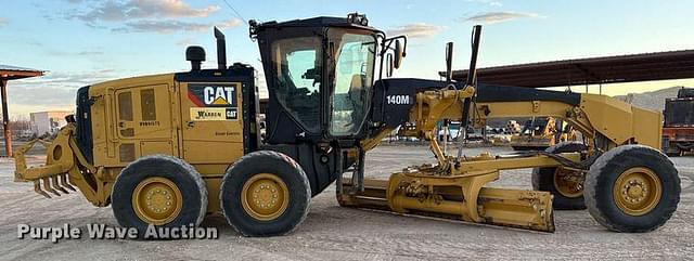 Image of Caterpillar 140M3 equipment image 3