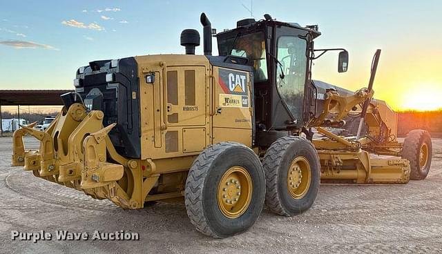 Image of Caterpillar 140M3 equipment image 4