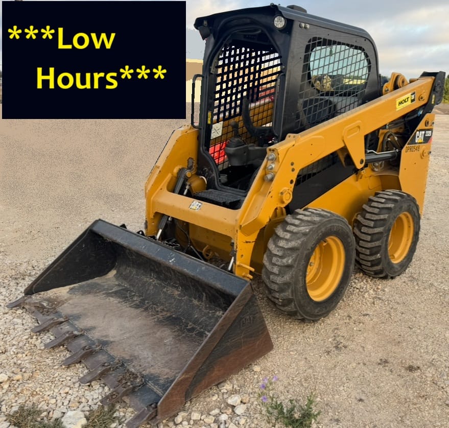 2019 Caterpillar 232D Equipment Image0