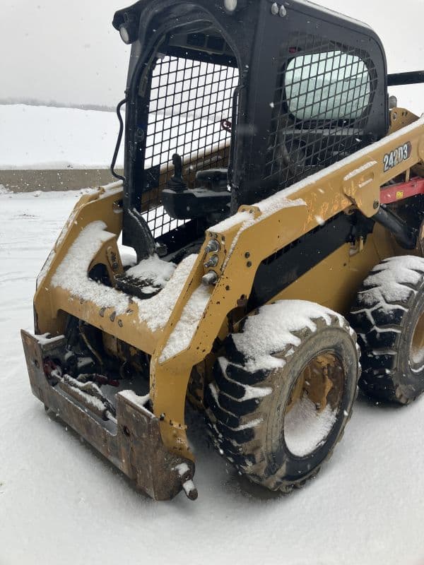 Image of Caterpillar 242D3 equipment image 1