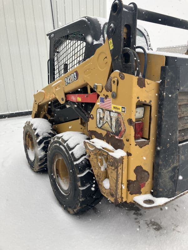 Image of Caterpillar 242D3 equipment image 2