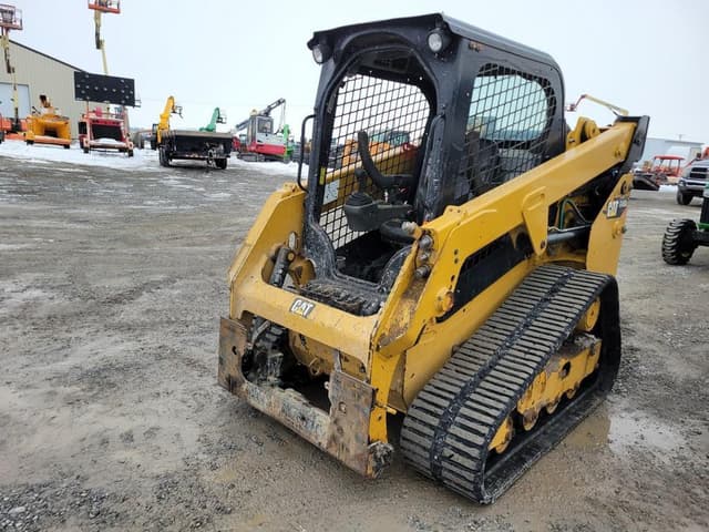 Image of Caterpillar 249D equipment image 1